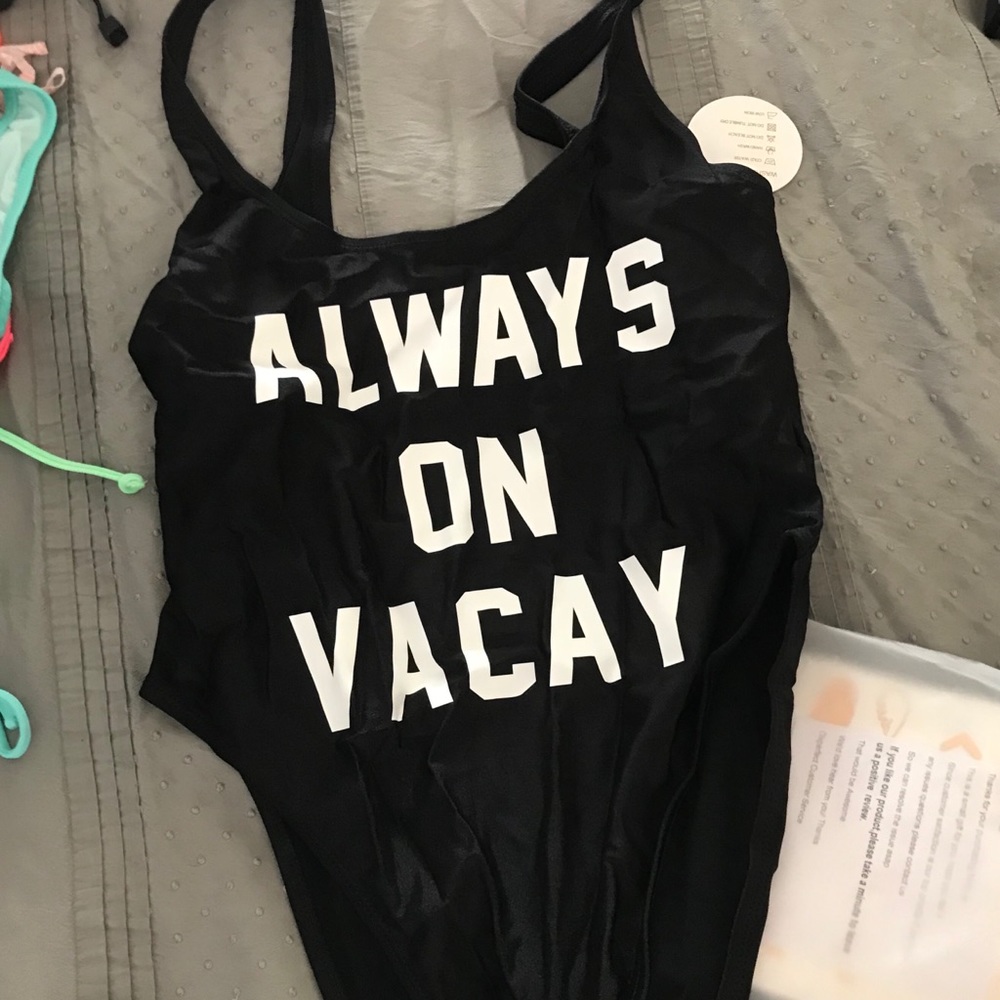 Always on vacay one piece